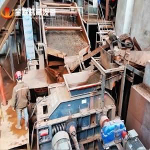 广东砂石生产线现场生产视频_破碎,筛分,洗砂生产线视频