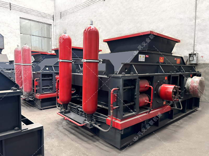 低转速高压力对辊制砂机,凭什么成为高品质机制砂的 “粒形守护神”? 低转速高压力对辊制砂机,凭什么成为高品质机制砂的 “粒形守护神”?