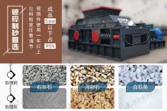 时产10吨花岗岩制砂机的价格是多少，有哪些型号推荐？
