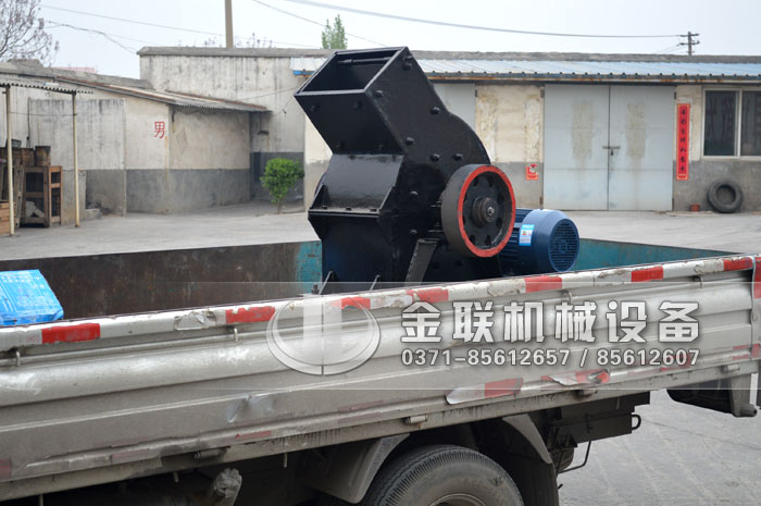 pc400x300小型锤式破碎机发货图片_发往山西_粉碎煤3