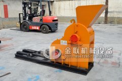 46小型双级粉碎机发货图片_发往山西朔州_粉碎煤矸石