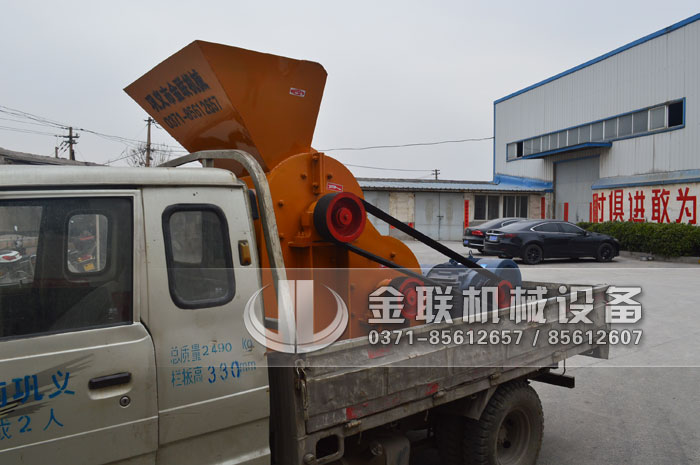 小型双级粉碎机发货图片_发往山西忻州_破碎煤和煤泥3