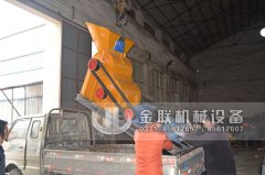 小型双级粉碎机发货图片_发往山西忻州_破碎煤和煤泥