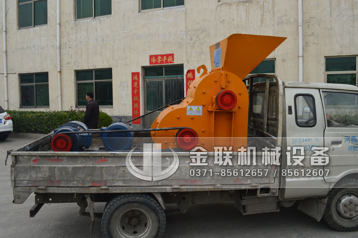 小型双级粉碎机发货图片_发往山西忻州_破碎煤和煤泥5