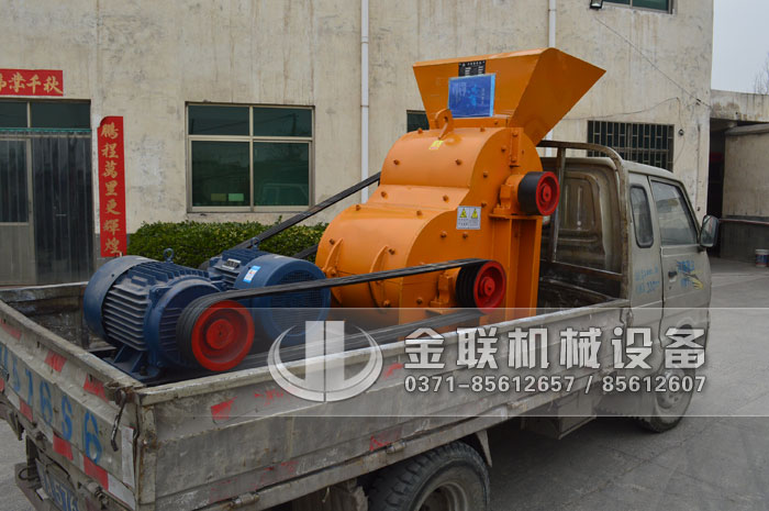 小型双级粉碎机发货图片_发往山西忻州_破碎煤和煤泥4