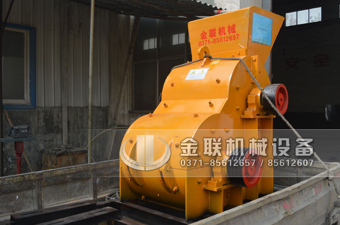 SCF600x600双级粉碎机发货图片_发往福建南平_破碎建筑垃圾2