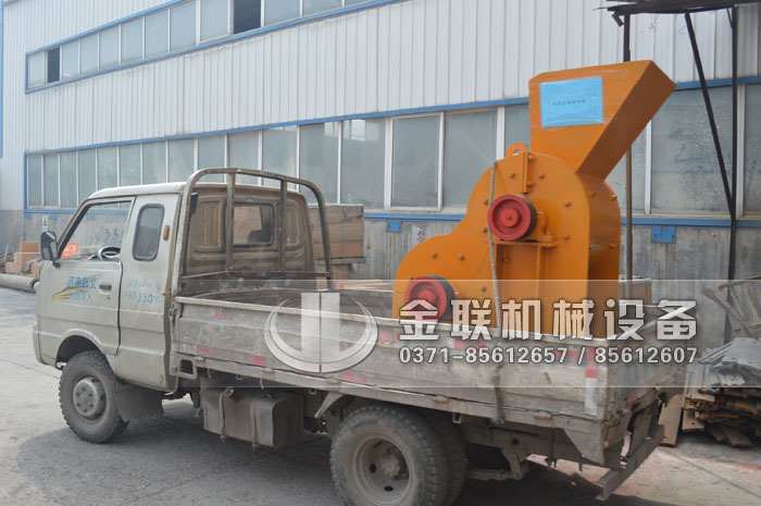 SCF600x600双级粉碎机发货图片_发往福建南平_破碎建筑垃圾1