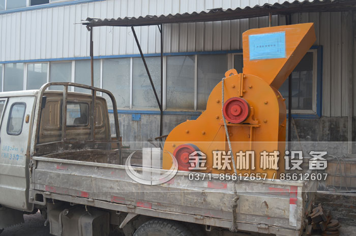 SCF600x600双级粉碎机发货图片_发往福建南平_破碎建筑垃圾4