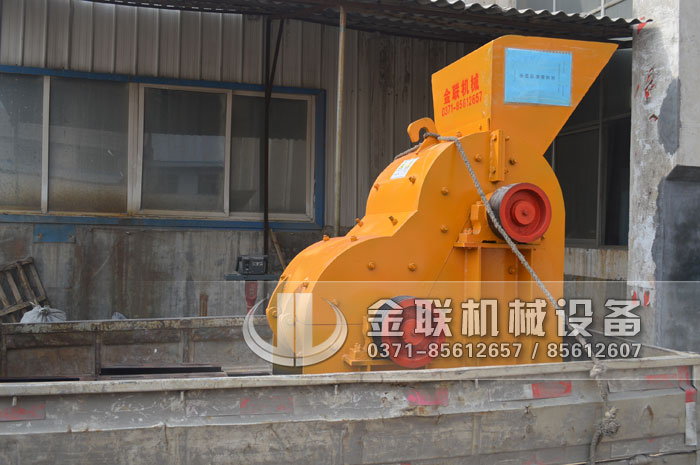 SCF600x600双级粉碎机发货图片_发往福建南平_破碎建筑垃圾3