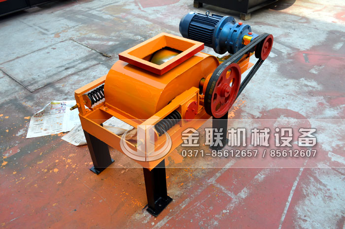 2PG250x250小型对辊破碎机发货图片_发往云南瑞丽_实验室用2