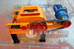 2PG250x250小型对辊破碎机发货图片_发往云南瑞丽_实验室用
