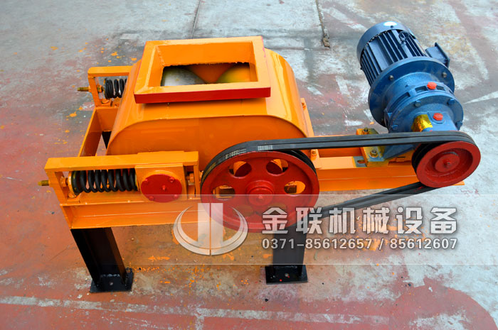 2PG250x250小型对辊破碎机发货图片_发往云南瑞丽_实验室用1