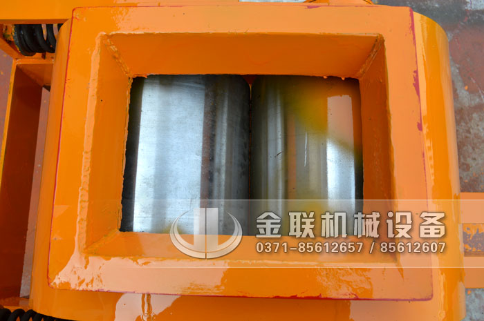 2PG250x250小型对辊破碎机发货图片_发往云南瑞丽_实验室用5