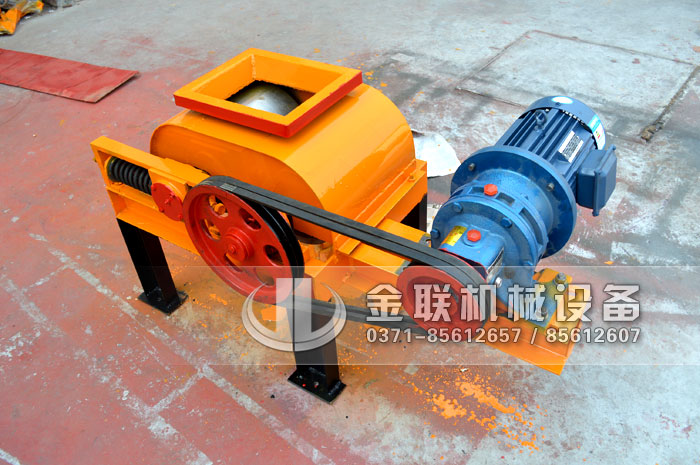 2PG250x250小型对辊破碎机发货图片_发往云南瑞丽_实验室用4