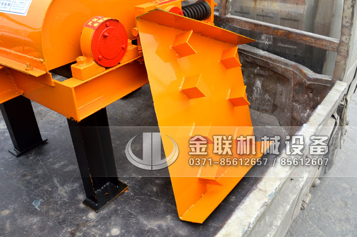 2PG250x250小型对辊破碎机发货图片_发往云南瑞丽_实验室用6