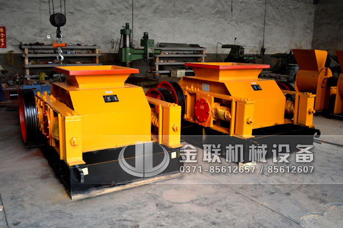 2台2PGC双齿辊破碎机发货图片_发往新疆哈密_破碎原煤4