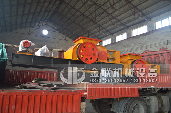 2台2PGC双齿辊破碎机发货图片_发往新疆哈密_破碎原煤6