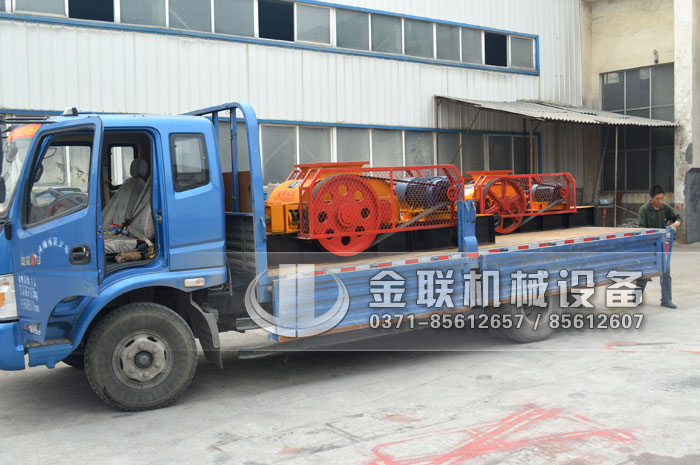 2pgc450*500双齿辊破碎机发货图片_发往内蒙古赤峰_破碎煤5
