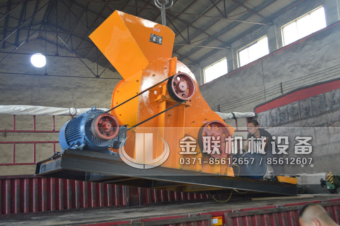 SCF88双级破碎机,筛分机生产线发货图片_发往甘肃武威_破碎红土3