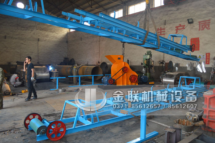 SCF88双级破碎机,筛分机生产线发货图片_发往甘肃武威_破碎红土6