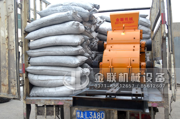 SCF600X600双级粉碎机发货图片_发往山东滨州_破碎电石渣4