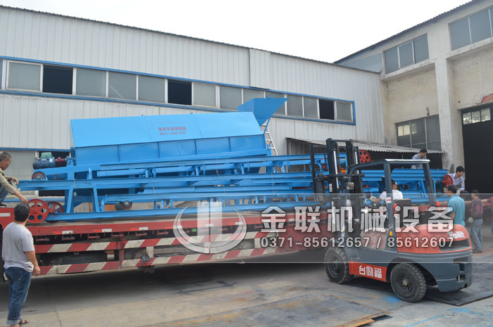 2PG800X600对辊破碎机发货图片_发往广东广州_破碎钙石8