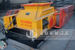 600X900双齿辊破碎机发货图片_发往安徽淮南_破碎煤矸石