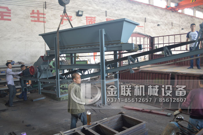 给料破碎输送一体机发货图片_发往甘肃平凉_破碎煤7