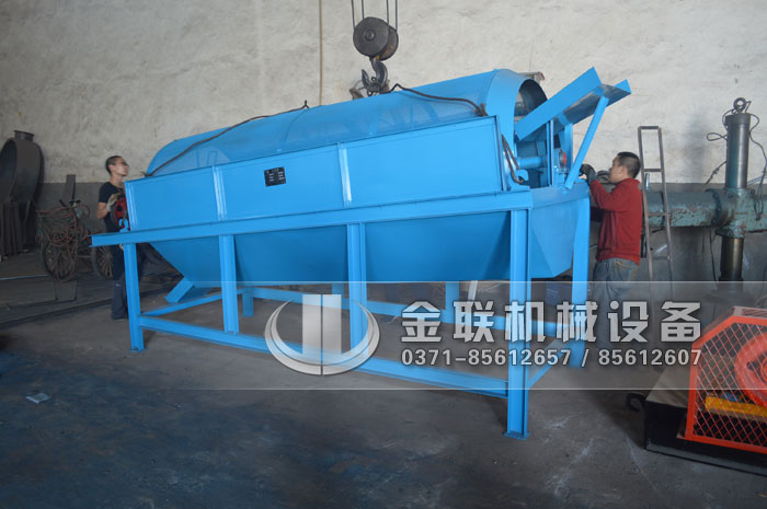 双级粉碎机生产线发货图片_发往云南澜沧_破碎锰矿2