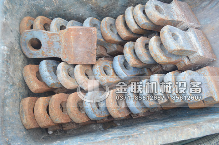 双级粉碎机生产线发货图片_发往云南澜沧_破碎锰矿10