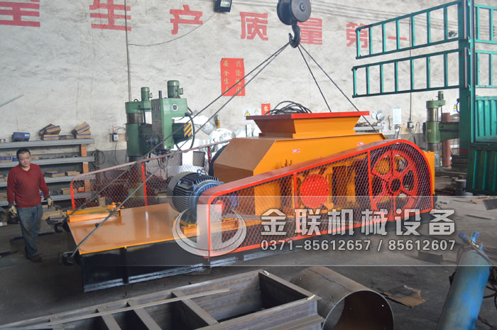 2PGC900X900双齿辊破碎机发货图片_发往内蒙古赤峰_破碎煤4