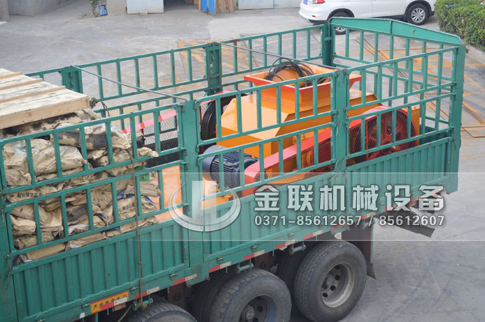 2PGC900X900双齿辊破碎机发货图片_发往内蒙古赤峰_破碎煤8