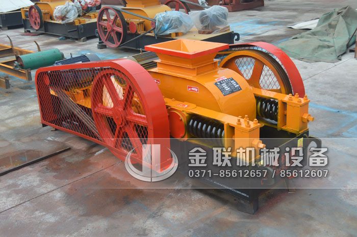 2pg400X250小型对辊破碎机发货图片_发往江苏连云港_破水渣1