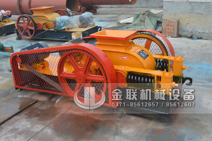 2pg400X250小型对辊破碎机发货图片_发往江苏连云港_破水渣2