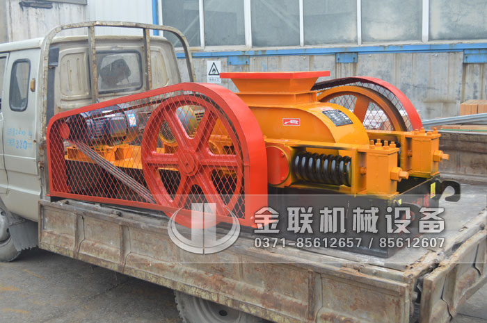 2pg400X250小型对辊破碎机发货图片_发往江苏连云港_破水渣7