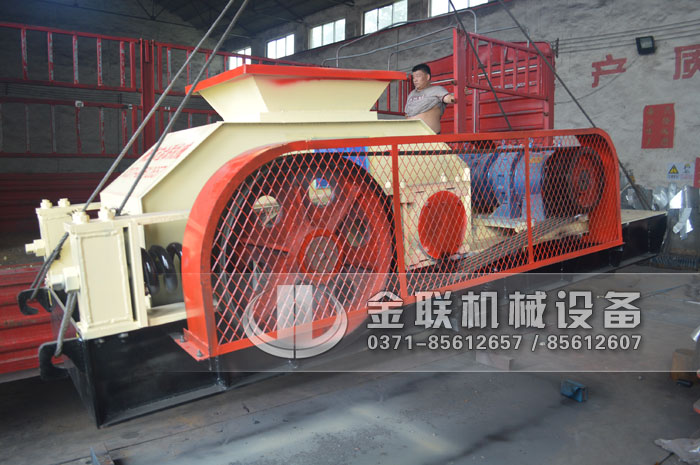 2PG800x600对辊破碎机发货图片_发往广东连州_破碎石英石4