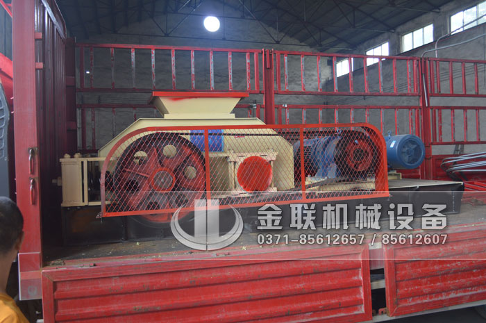 2PG800x600对辊破碎机发货图片_发往广东连州_破碎石英石5