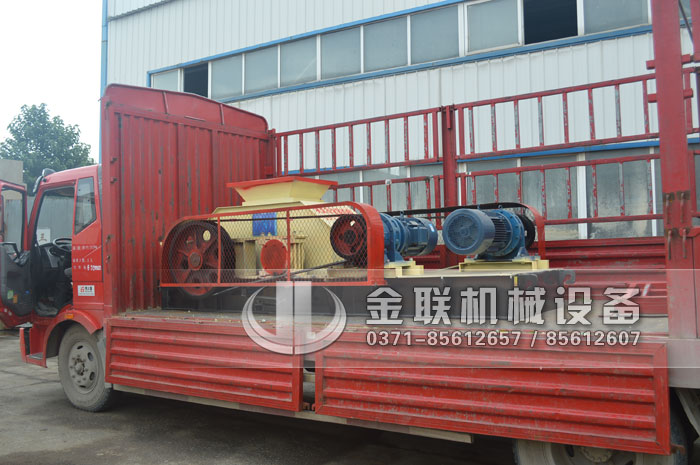 2PG800x600对辊破碎机发货图片_发往广东连州_破碎石英石6