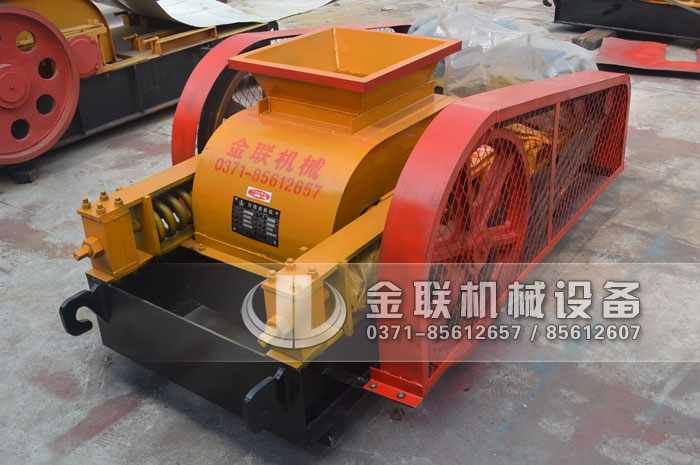 2PG400X400小型对辊破碎机发货图片_发往山东鄹平_破碎焦炭3