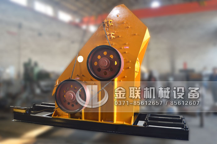 SCF1100X1000大型双级粉碎机发货图片_发往甘肃平阳_破碎煤矸石2