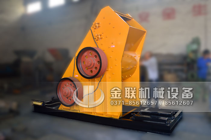 SCF1100X1000大型双级粉碎机发货图片_发往甘肃平阳_破碎煤矸石1