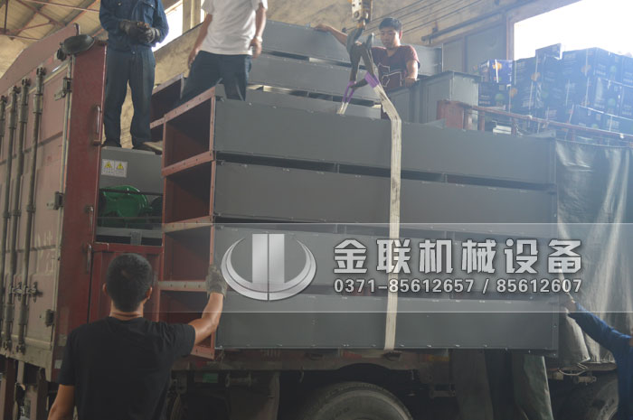 2PG400x400小型对辊破碎机发货图片_发往广西雨林_破碎沙子7