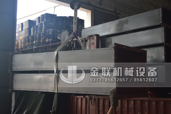 2PG400x400小型对辊破碎机发货图片_发往广西雨林_破碎沙子8