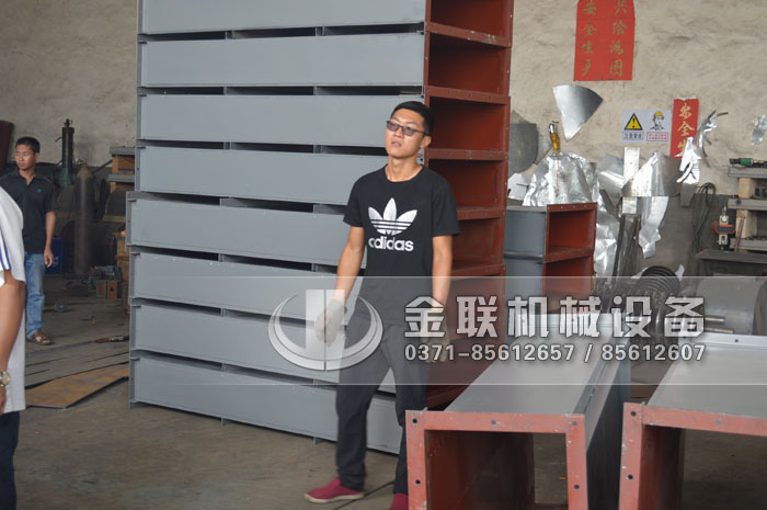 2PG400x400小型对辊破碎机发货图片_发往广西雨林_破碎沙子6
