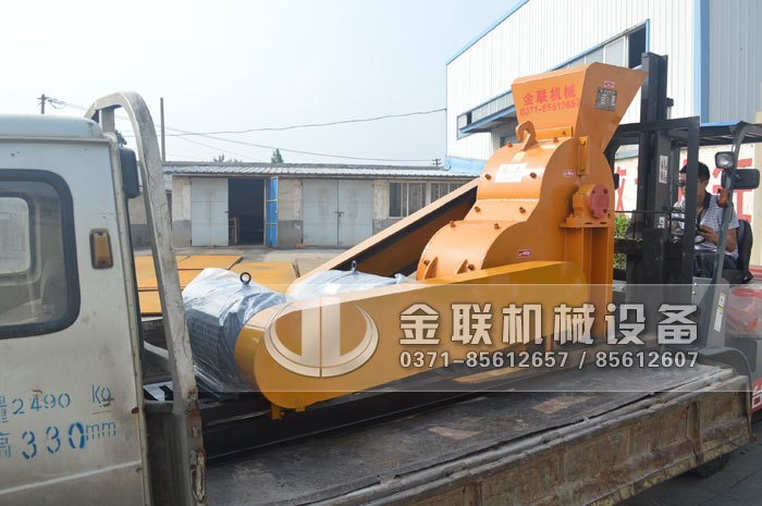 小型46双级粉碎机发货图片_发往内蒙古化德_破碎煤5