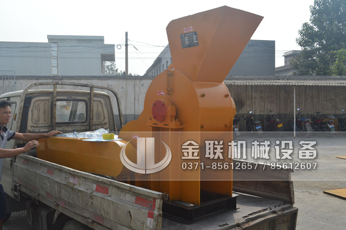 小型46双级粉碎机发货图片_发往内蒙古化德_破碎煤7