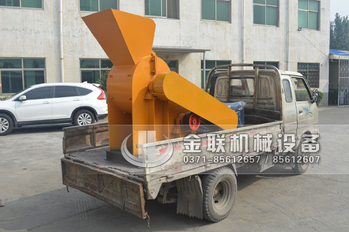 小型46双级粉碎机发货图片_发往内蒙古化德_破碎煤8