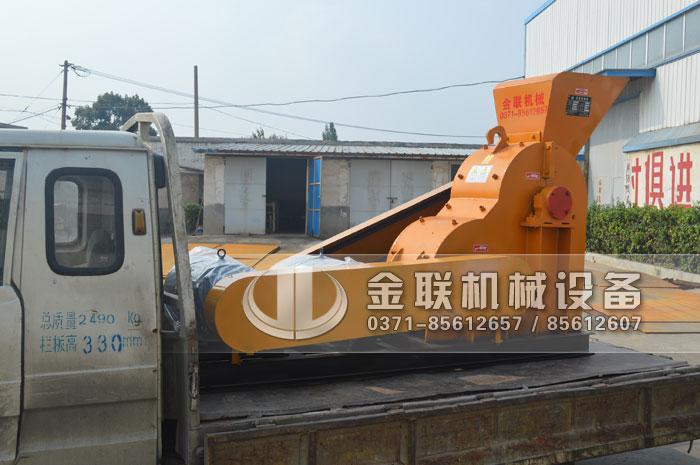 小型46双级粉碎机发货图片_发往内蒙古化德_破碎煤6