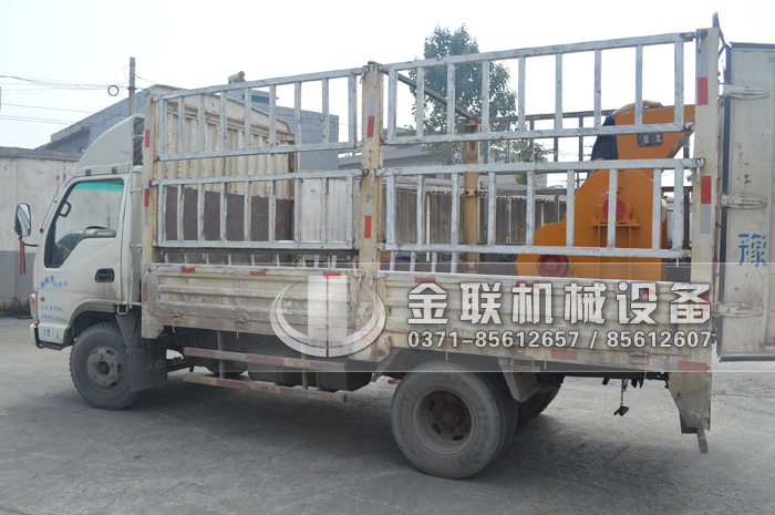 46小型双级粉碎机发货图片_发往甘肃庆阳_破碎煤9
