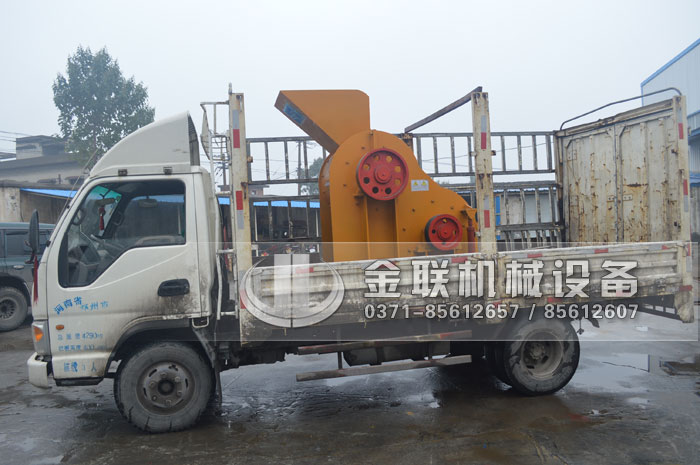 SCF800X600双级粉碎机发货图片_发往山东济南_破碎煤矸石6